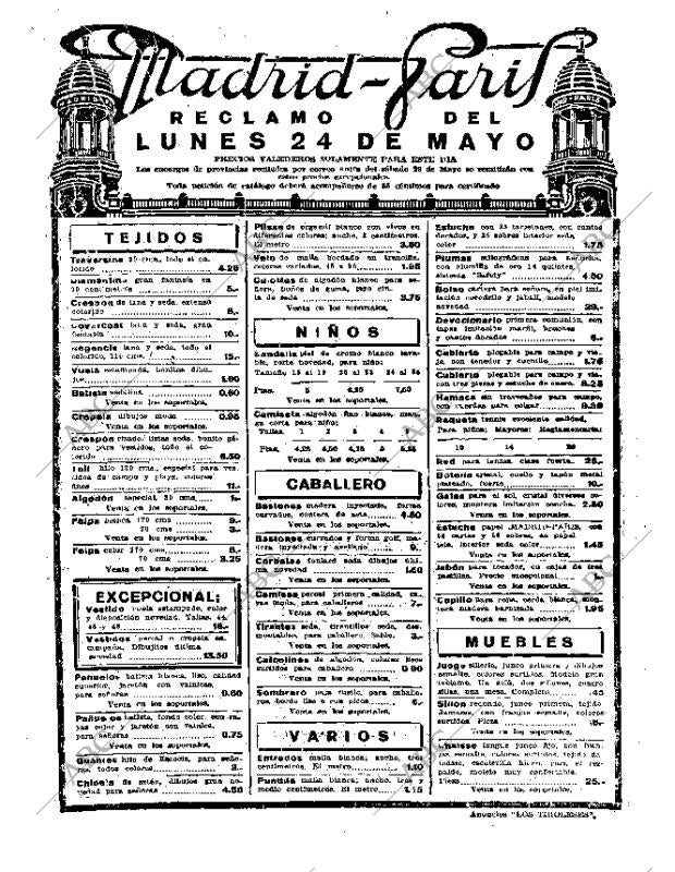 ABC MADRID 23-05-1926 página 30