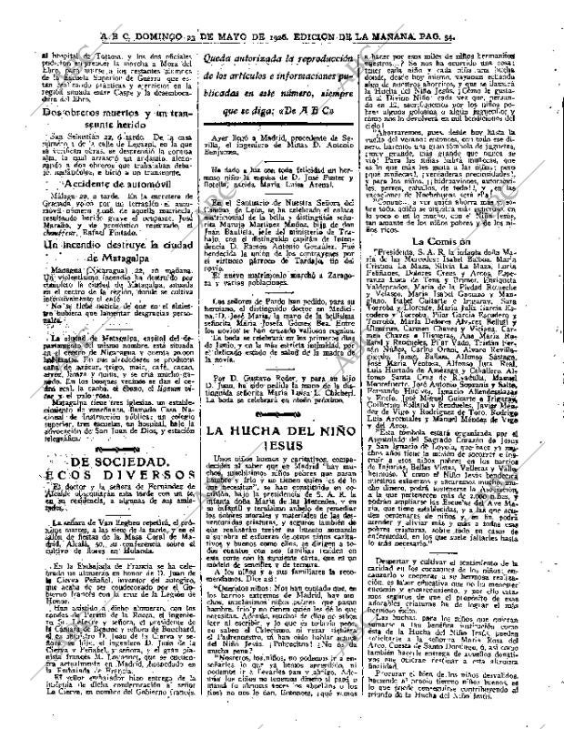 ABC MADRID 23-05-1926 página 34