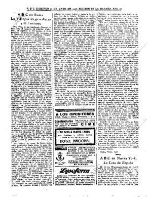 ABC MADRID 23-05-1926 página 36