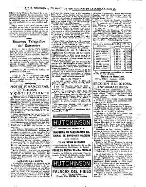 ABC MADRID 23-05-1926 página 38