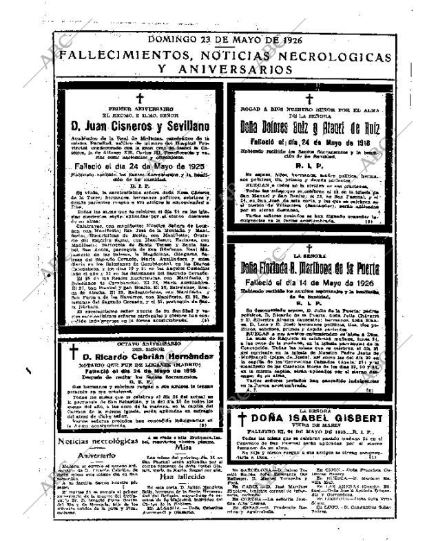 ABC MADRID 23-05-1926 página 44