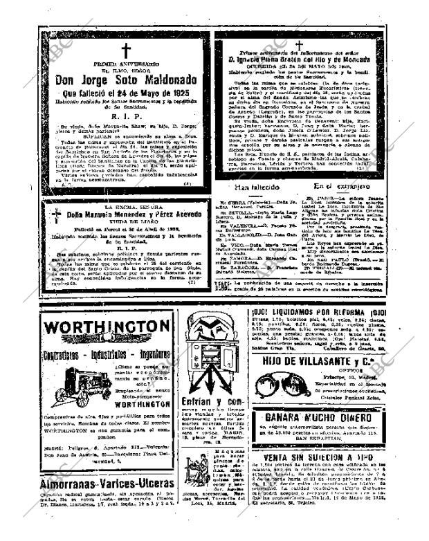 ABC MADRID 23-05-1926 página 46