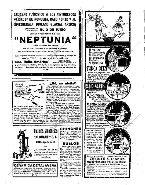 ABC MADRID 23-05-1926 página 47
