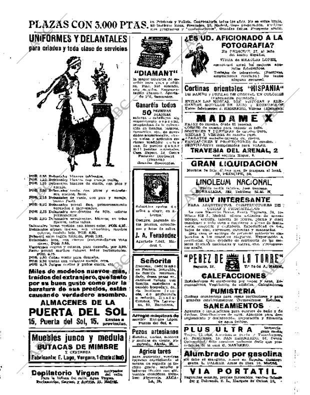 ABC MADRID 23-05-1926 página 49