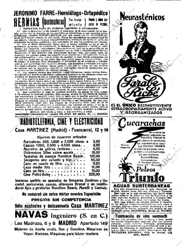 ABC MADRID 23-05-1926 página 51