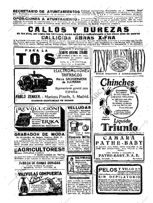 ABC MADRID 23-05-1926 página 54
