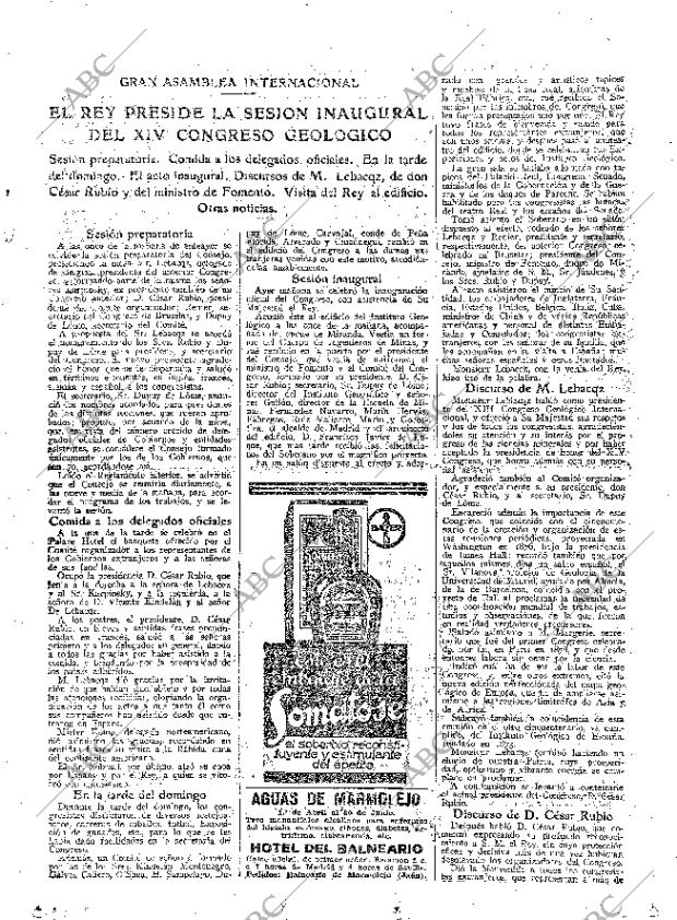 ABC MADRID 25-05-1926 página 13