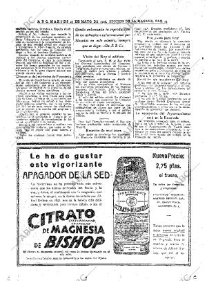 ABC MADRID 25-05-1926 página 14