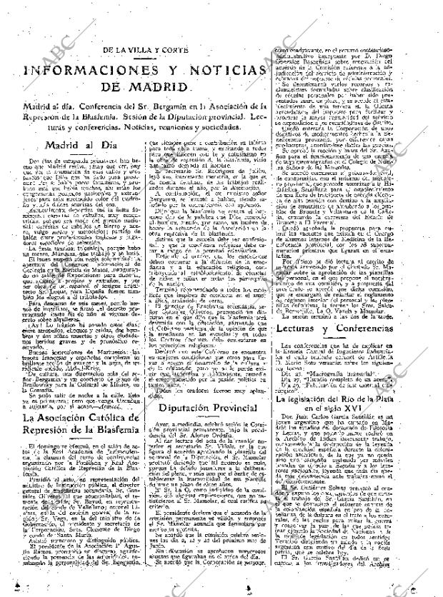 ABC MADRID 25-05-1926 página 17