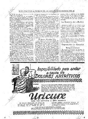 ABC MADRID 25-05-1926 página 18