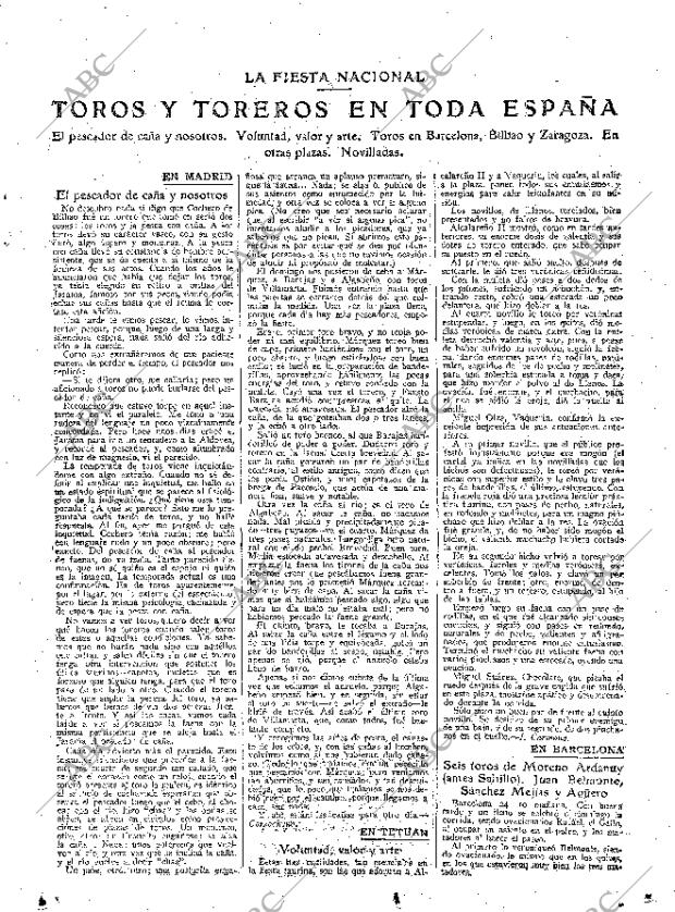 ABC MADRID 25-05-1926 página 21