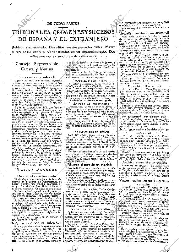 ABC MADRID 25-05-1926 página 25