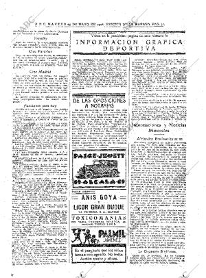 ABC MADRID 25-05-1926 página 31