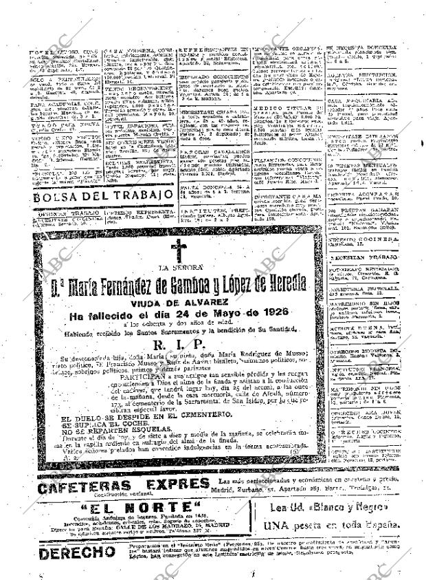 ABC MADRID 25-05-1926 página 38