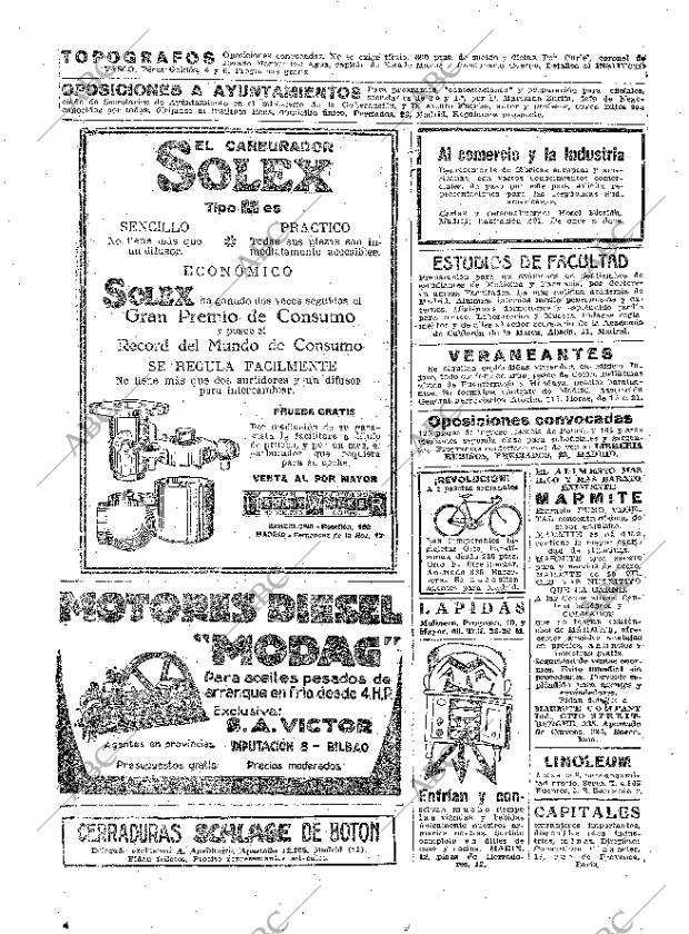 ABC MADRID 25-05-1926 página 42