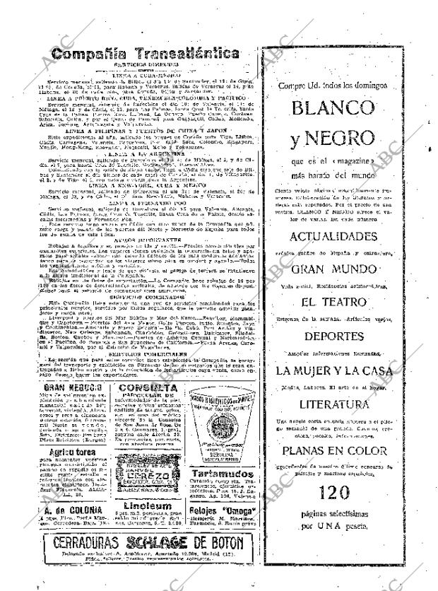 ABC MADRID 25-05-1926 página 46