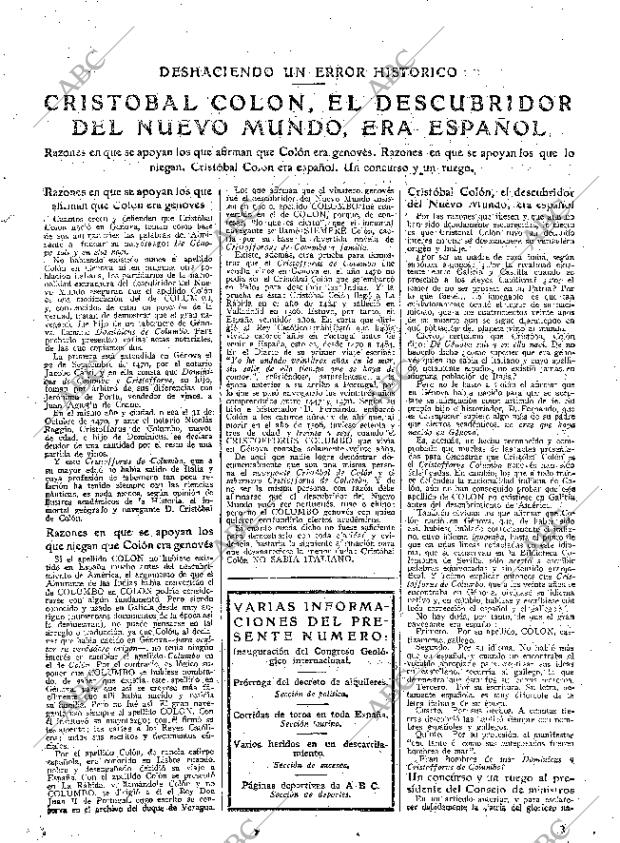 ABC MADRID 25-05-1926 página 7