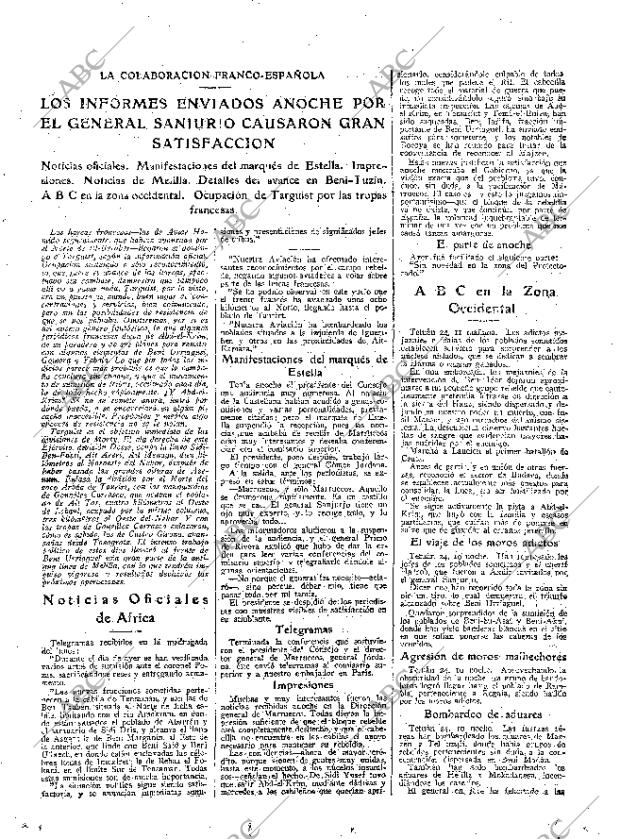 ABC MADRID 25-05-1926 página 9