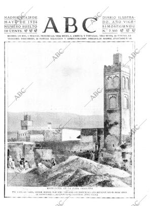 ABC MADRID 28-05-1926 página 1