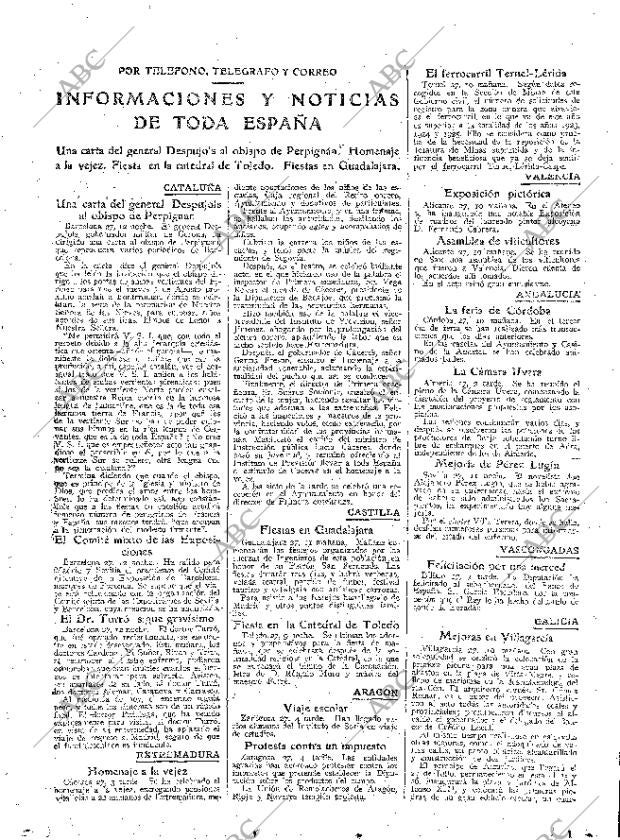 ABC MADRID 28-05-1926 página 21
