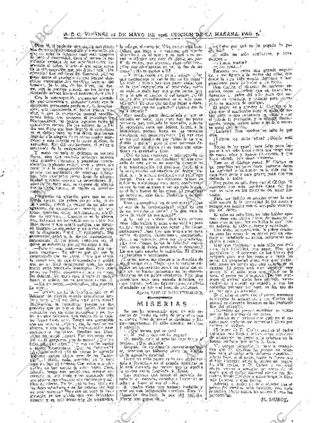 ABC MADRID 28-05-1926 página 7