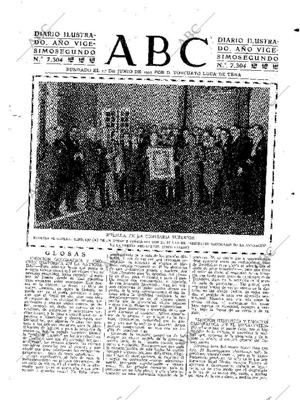 ABC MADRID 29-05-1926 página 3