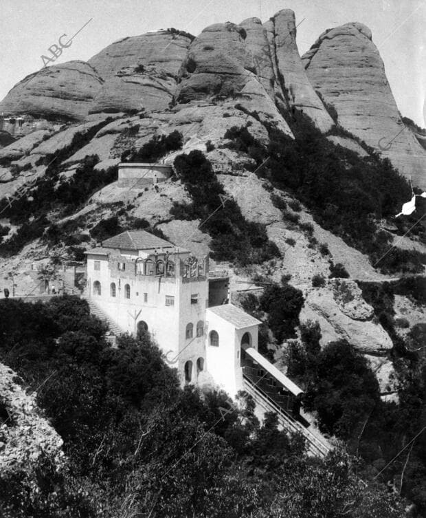 El ferrocarril de Montserrat A san Juan