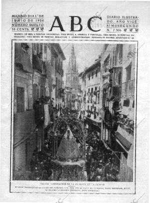 ABC MADRID 01-06-1926 página 1