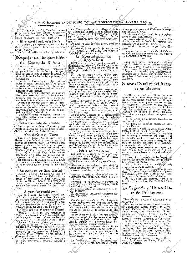 ABC MADRID 01-06-1926 página 10