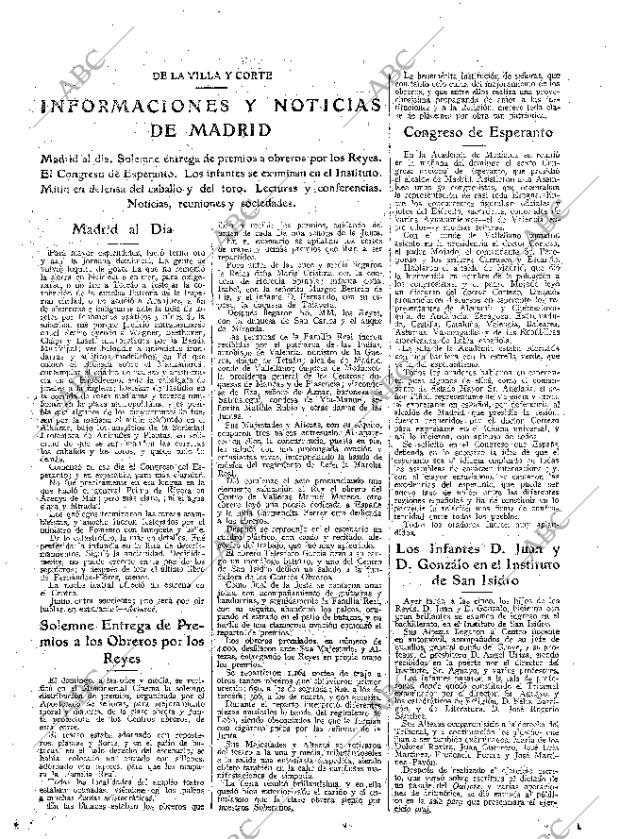 ABC MADRID 01-06-1926 página 19