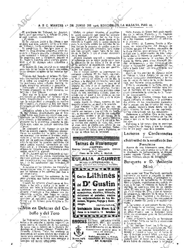 ABC MADRID 01-06-1926 página 20