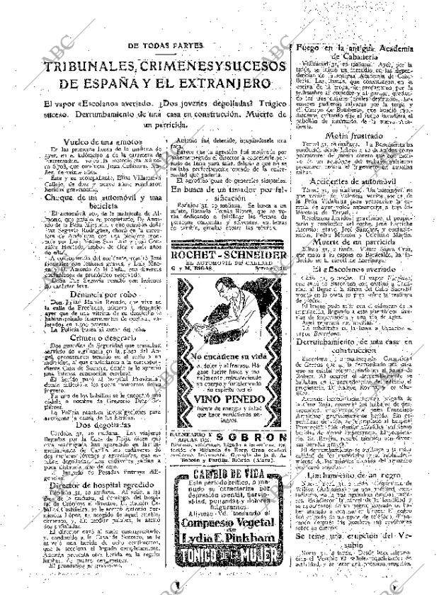 ABC MADRID 01-06-1926 página 27