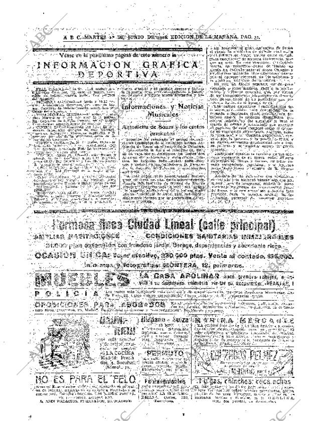 ABC MADRID 01-06-1926 página 32