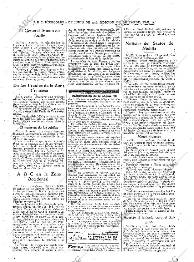 ABC MADRID 02-06-1926 página 11