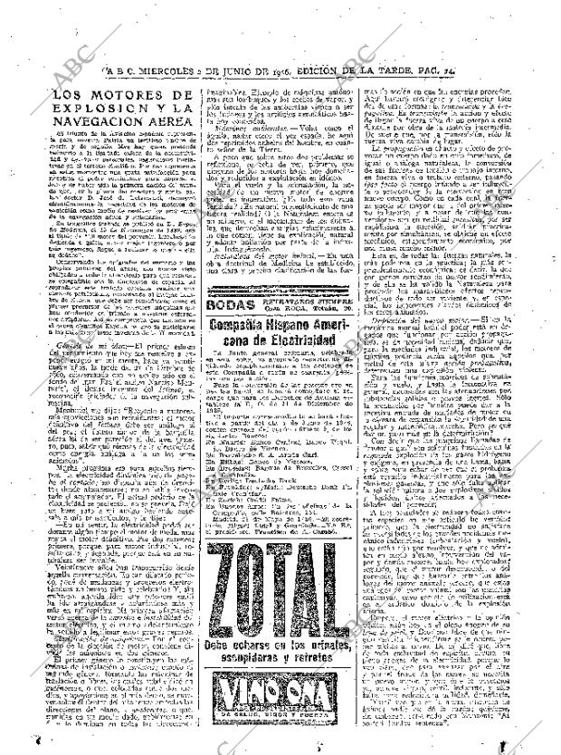 ABC MADRID 02-06-1926 página 14