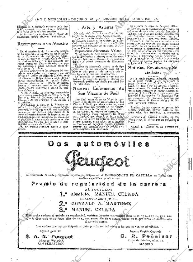 ABC MADRID 02-06-1926 página 18
