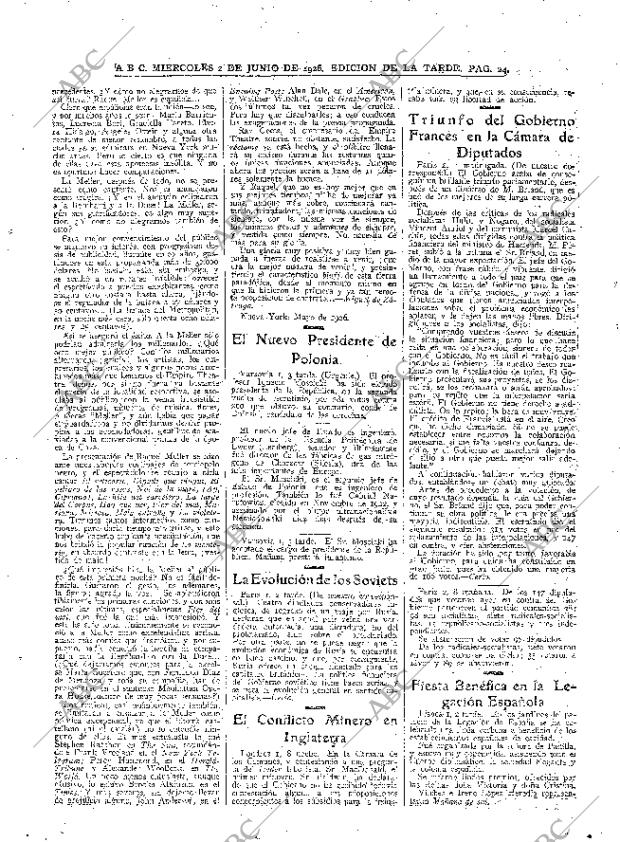 ABC MADRID 02-06-1926 página 24