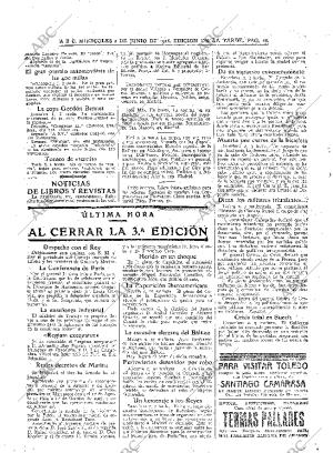 ABC MADRID 02-06-1926 página 26