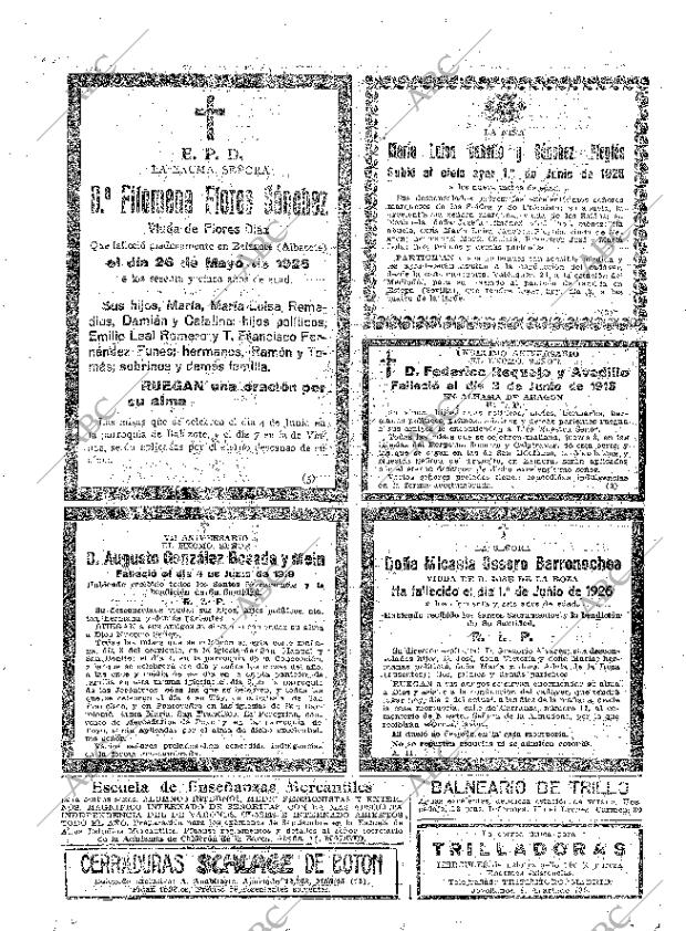 ABC MADRID 02-06-1926 página 28