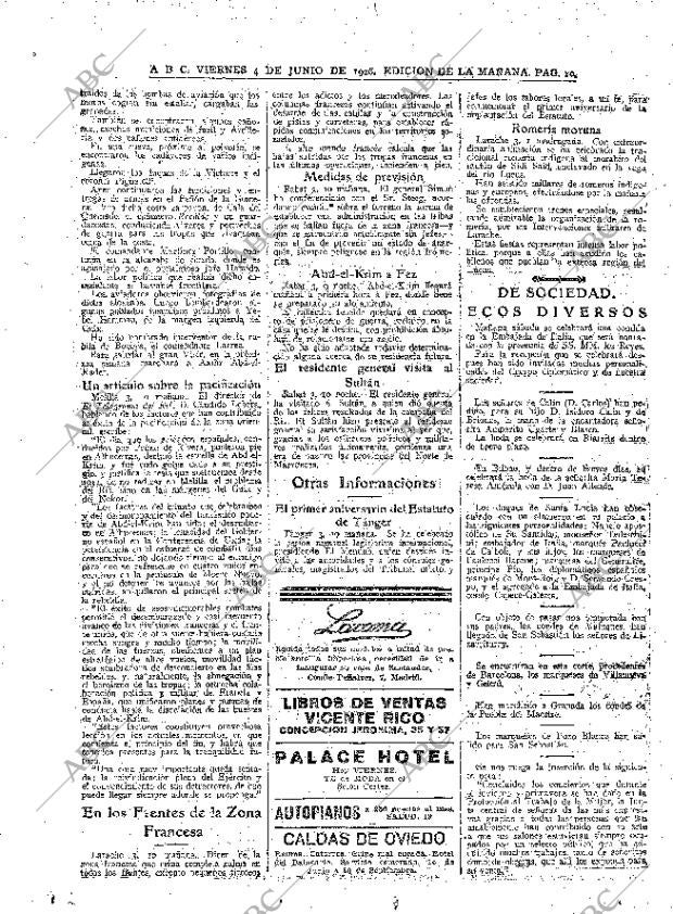 ABC MADRID 04-06-1926 página 10