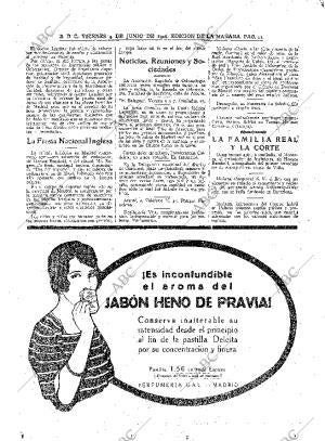 ABC MADRID 04-06-1926 página 12