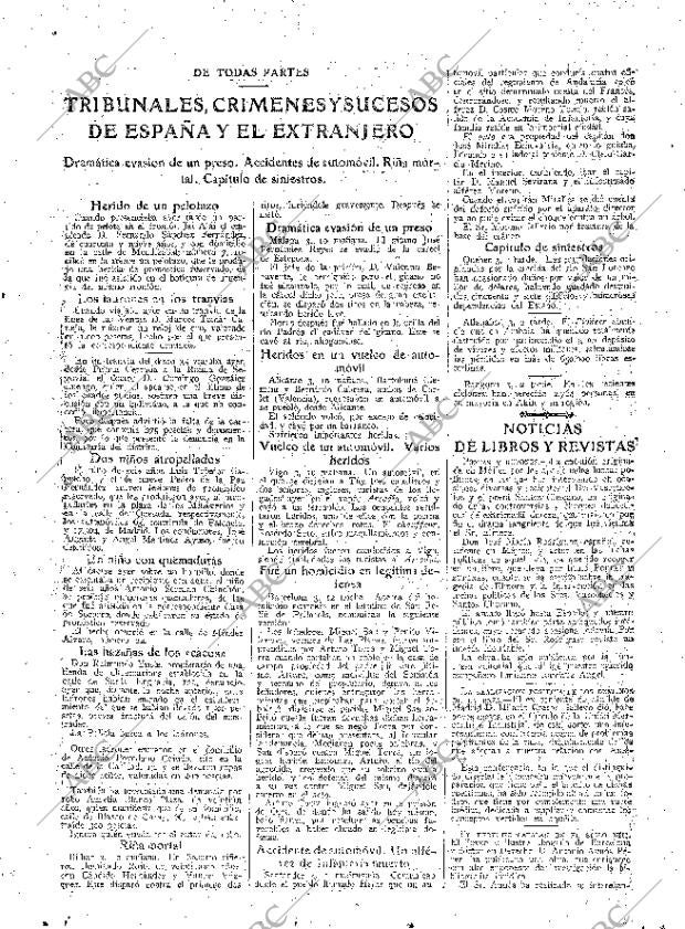 ABC MADRID 04-06-1926 página 21