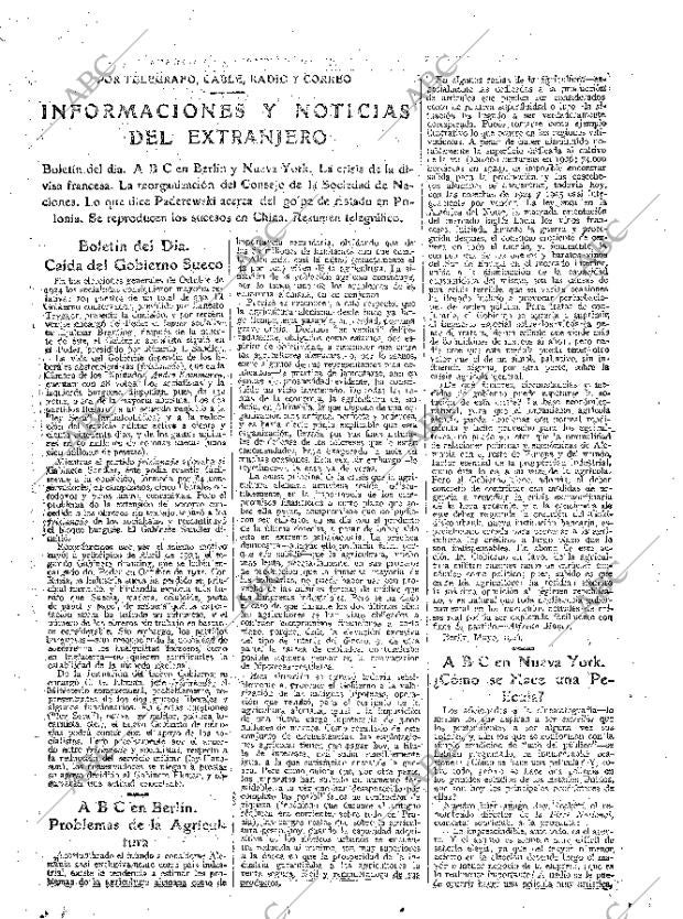 ABC MADRID 04-06-1926 página 23