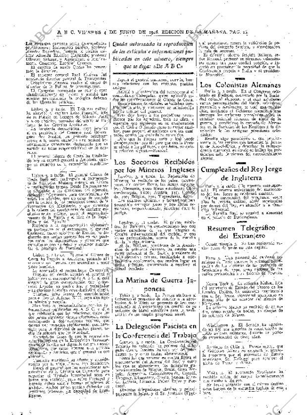 ABC MADRID 04-06-1926 página 26