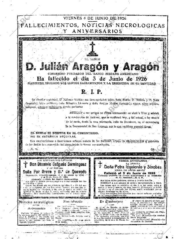 ABC MADRID 04-06-1926 página 33