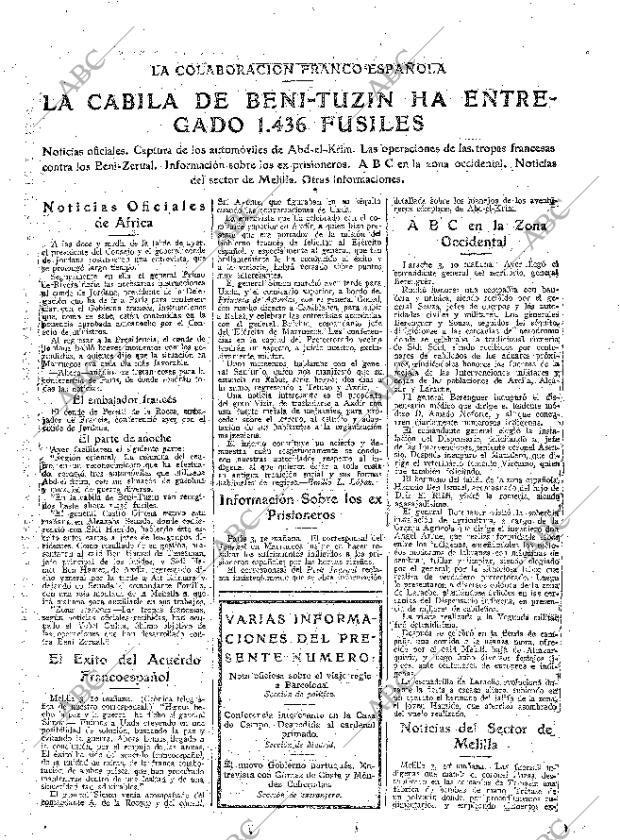 ABC MADRID 04-06-1926 página 9