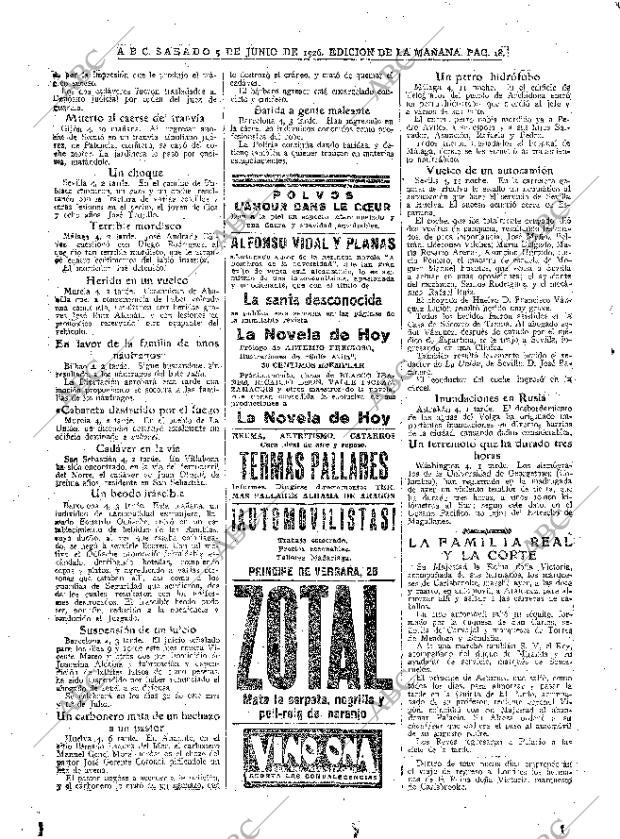 ABC MADRID 05-06-1926 página 18