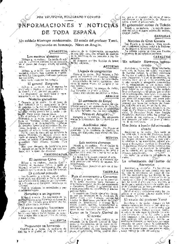 ABC MADRID 05-06-1926 página 19