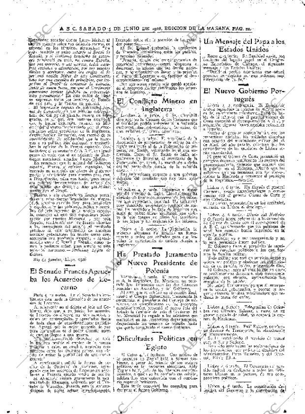 ABC MADRID 05-06-1926 página 22