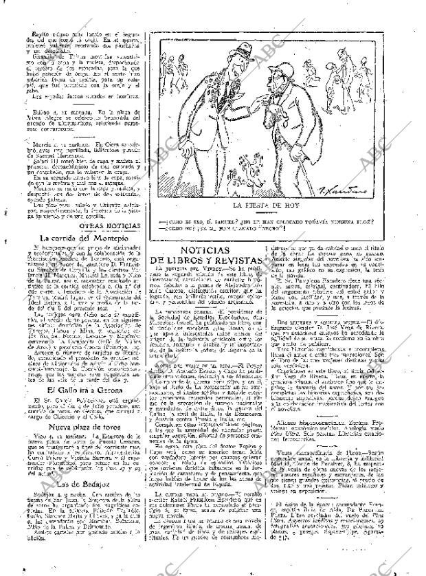 ABC MADRID 05-06-1926 página 25